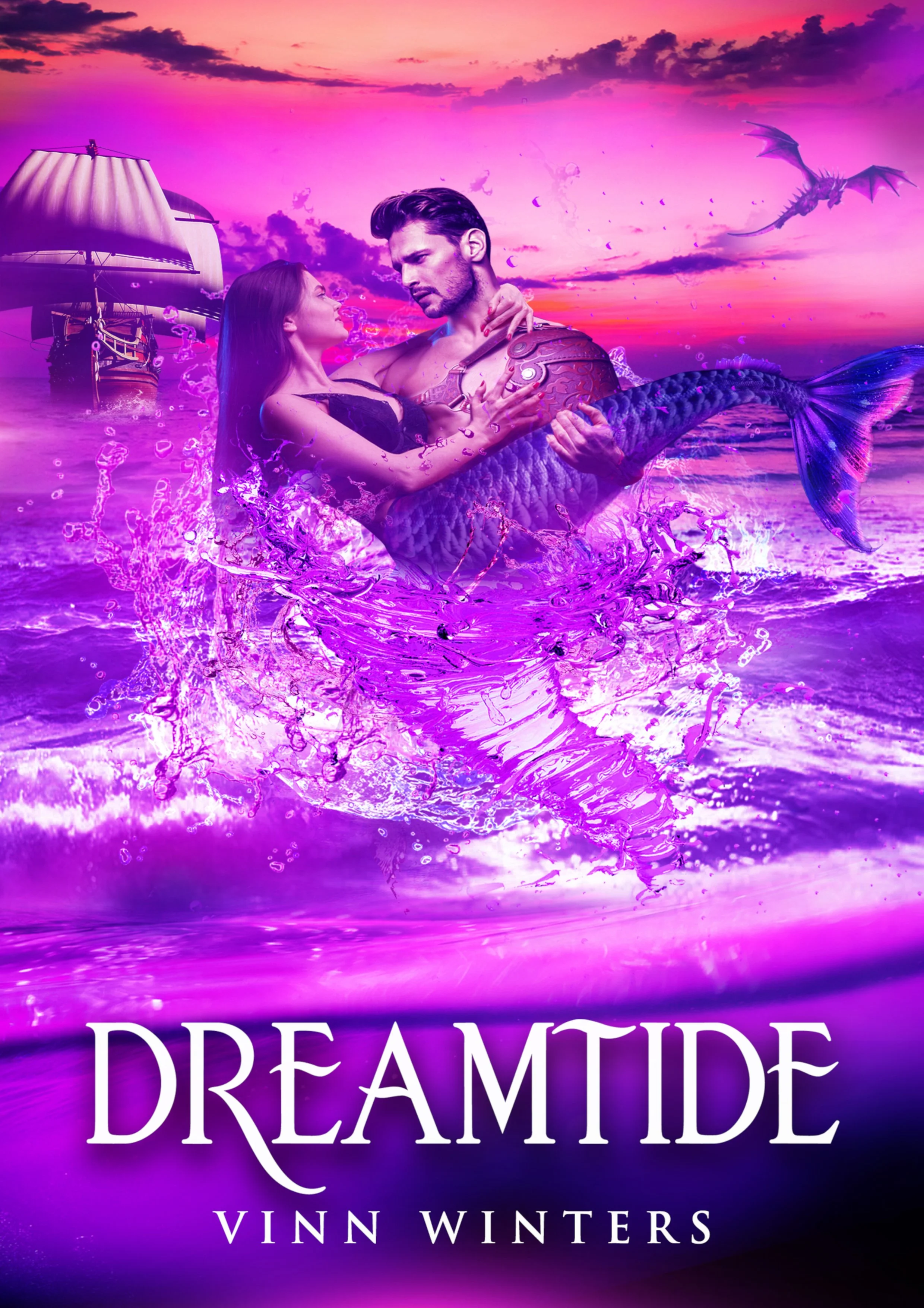 DreamTide Book Cover