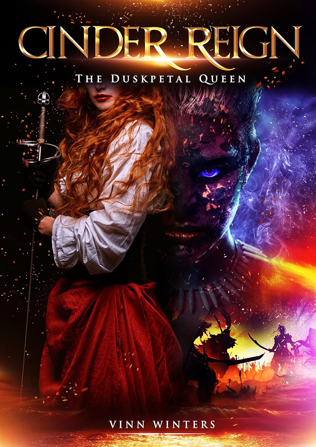 Dusk Petal Queen Book Cover