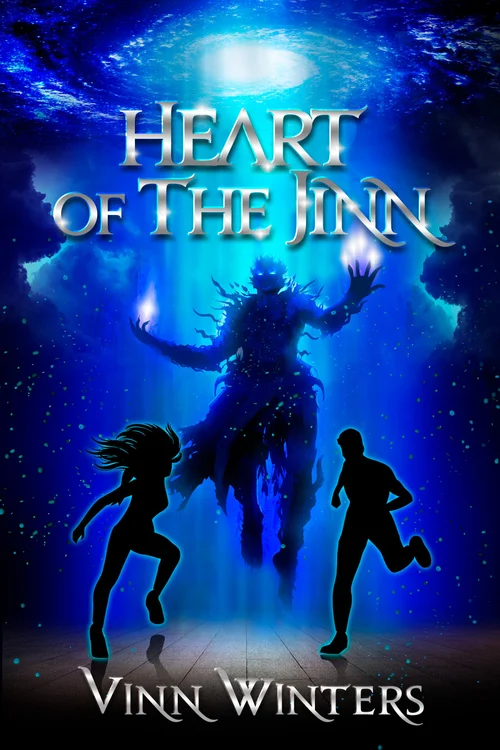 Heart of the Jinn Book Cover