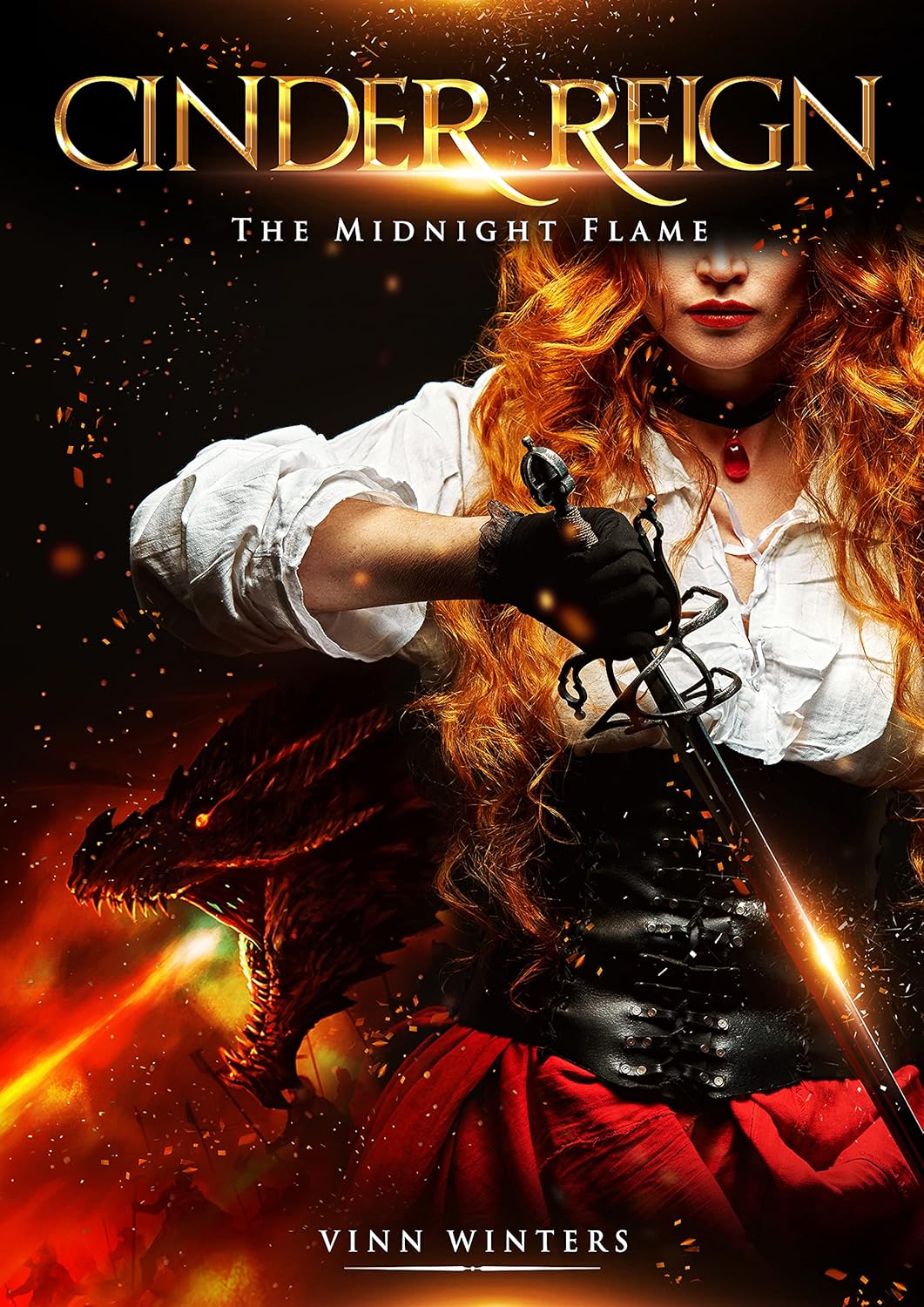 Midnight Flame Book Cover